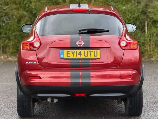 2014 Nissan Juke 1.6L N-Tec 5dr - Photo 6