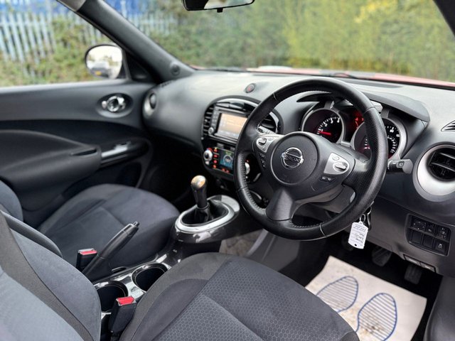 2014 Nissan Juke 1.6L N-Tec 5dr - Photo 8