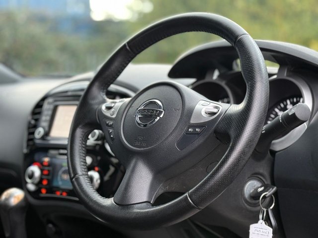 2014 Nissan Juke 1.6L N-Tec 5dr - Photo 9