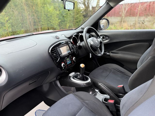 2014 Nissan Juke 1.6L N-Tec 5dr - Photo 11