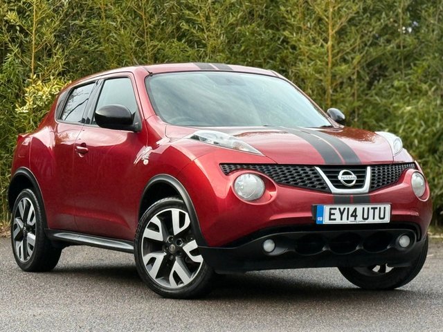 2014 Nissan Juke 1.6L N-Tec 5dr