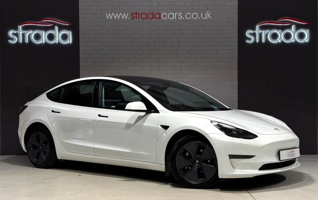 2022 72 Tesla Model 3 (Dual Motor) Long Range Saloon 4dr Electric Auto 4WDE (346 ps)