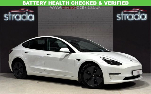 View our TESLA Model 3