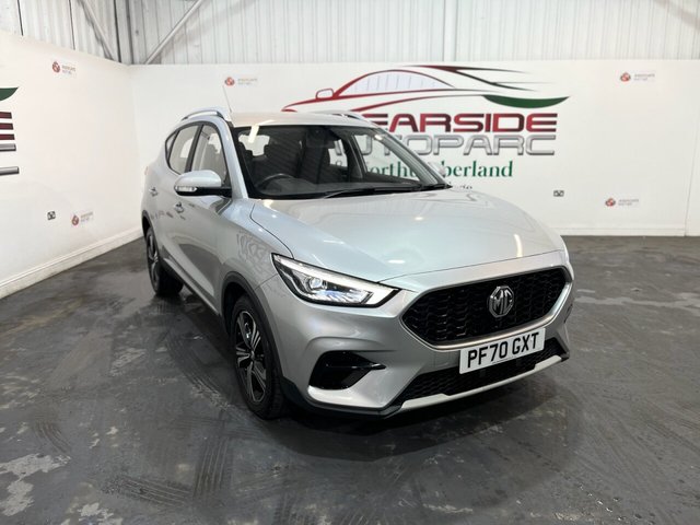 View our MG MG ZS