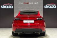 USED 2022 72 TESLA MODEL Y (Dual Motor) Long Range SUV 5dr Electric Auto 4WDE (384 bhp) + NATIONWIDE DELIVERY AVAILABLE +