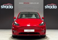 USED 2022 72 TESLA MODEL Y (Dual Motor) Long Range SUV 5dr Electric Auto 4WDE (384 bhp) + NATIONWIDE DELIVERY AVAILABLE +
