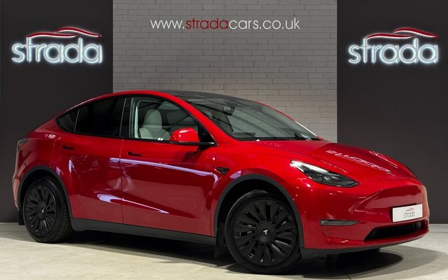 2022 72 Tesla Model Y (Dual Motor) Long Range SUV 5dr Electric Auto 4WDE (384 bhp)