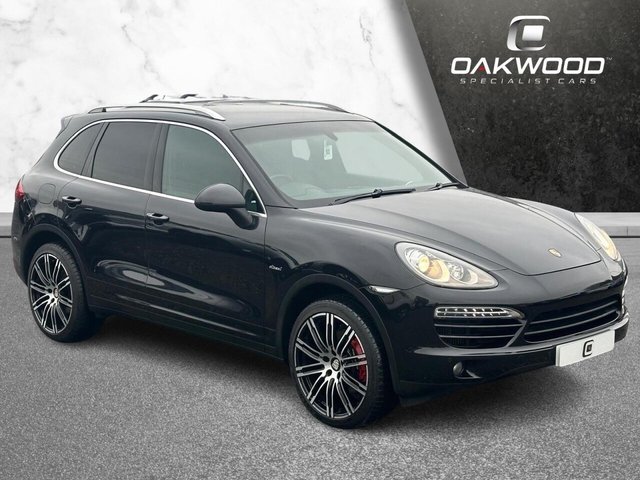View our Porsche Cayenne 3.0 TD V6 SUV 5dr Diesel Tiptronic 4WD  (s/s) (240 ps)