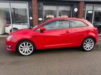USED 2014 63 SEAT IBIZA 1.2 TSI FR Sport Coupe 3dr Petrol Manual Euro 5 (105 ps) SERVICE HISTORY ONLY 75K !!!!