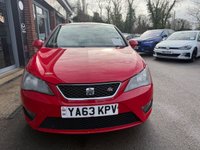 USED 2014 63 SEAT IBIZA 1.2 TSI FR Sport Coupe 3dr Petrol Manual Euro 5 (105 ps) SERVICE HISTORY ONLY 75K !!!!