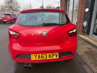 USED 2014 63 SEAT IBIZA 1.2 TSI FR Sport Coupe 3dr Petrol Manual Euro 5 (105 ps) SERVICE HISTORY ONLY 75K !!!!