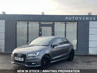 USED 2018 68 AUDI A1 1.0 TFSI S line Hatchback 3dr Petrol Manual Euro 6 (s/s) (Nav) (95 ps) REAR SENSORS+SATNAV+CRUISE