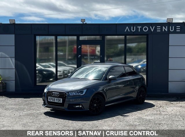 View our Audi A1 1.0 TFSI S line Hatchback 3dr Petrol Manual Euro 6 (s/s) (Nav) (95 ps)