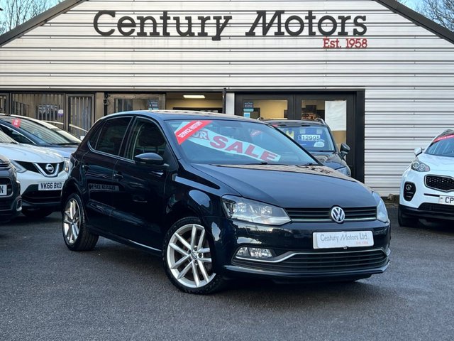 2016 16 Volkswagen Polo 1.2 TSI BlueMotion Tech SEL Hatchback 5dr Petrol Manual Euro 6 (s/s) (110 ps)