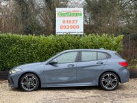 USED 2021 71 BMW 1 SERIES 2.0 118d M Sport (LCP) Hatchback 5dr Diesel Auto  1 Owner, Sat Nav, CarPlay