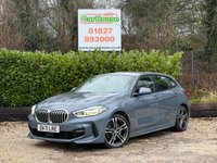 USED 2021 71 BMW 1 SERIES 2.0 118d M Sport (LCP) Hatchback 5dr Diesel Auto  1 Owner, Sat Nav, CarPlay