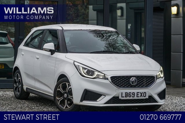 View our MG MG3