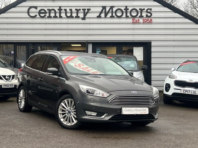 2016 16 Ford Focus 2.0 TDCi Titanium X Estate 5dr Diesel Manual Euro 6 (s/s) (150 ps)