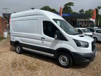 USED 2019 19 FORD TRANSIT 2.0 350 EcoBlue Panel Van 5dr RWD L2 H3 Euro 6 (130 ps) 