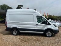 USED 2019 19 FORD TRANSIT 2.0 350 EcoBlue Panel Van 5dr RWD L2 H3 Euro 6 (130 ps) 