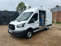USED 2019 19 FORD TRANSIT 2.0 350 EcoBlue Panel Van 5dr RWD L2 H3 Euro 6 (130 ps) 