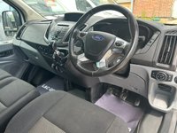 USED 2019 19 FORD TRANSIT 2.0 350 EcoBlue Panel Van 5dr RWD L2 H3 Euro 6 (130 ps) 