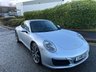 USED 2018 18 PORSCHE 911 3.0T 991 Carrera S Coupe 2dr Petrol PDK Euro 6 (s/s) (420 ps)-Factory Extras Worth �&pound;7,500.00-Superb Example-Finished In Rhodium Silver Metallic-Heated Black Leather Upholstery-Rev Counter Dial Face In Black-20 Inch Carrera Classic Alloy Wheels With Matching Pirelli P Zero Tyres-Heated Multifunction Steering Wheel-Front & Rear Park Assist-Electric Slide & Tilt Glass Sunroof-Electric Folding Exterior Door Mirrors-Isofix-Bose Surround Sound System-Sport Chrono Package-Factory Privacy Glass To Rear Side Windows & Rear Window-Porsche Crest On Headrests-Ready To Be Enjoyed For That European Road Trip... 