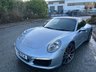 USED 2018 18 PORSCHE 911 3.0T 991 Carrera S Coupe 2dr Petrol PDK Euro 6 (s/s) (420 ps)-Factory Extras Worth �&pound;7,500.00-Superb Example-Finished In Rhodium Silver Metallic-Heated Black Leather Upholstery-Rev Counter Dial Face In Black-20 Inch Carrera Classic Alloy Wheels With Matching Pirelli P Zero Tyres-Heated Multifunction Steering Wheel-Front & Rear Park Assist-Electric Slide & Tilt Glass Sunroof-Electric Folding Exterior Door Mirrors-Isofix-Bose Surround Sound System-Sport Chrono Package-Factory Privacy Glass To Rear Side Windows & Rear Window-Porsche Crest On Headrests-Ready To Be Enjoyed For That European Road Trip... 