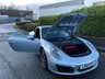 USED 2018 18 PORSCHE 911 3.0T 991 Carrera S Coupe 2dr Petrol PDK Euro 6 (s/s) (420 ps)-Factory Extras Worth �&pound;7,500.00-Superb Example-Finished In Rhodium Silver Metallic-Heated Black Leather Upholstery-Rev Counter Dial Face In Black-20 Inch Carrera Classic Alloy Wheels With Matching Pirelli P Zero Tyres-Heated Multifunction Steering Wheel-Front & Rear Park Assist-Electric Slide & Tilt Glass Sunroof-Electric Folding Exterior Door Mirrors-Isofix-Bose Surround Sound System-Sport Chrono Package-Factory Privacy Glass To Rear Side Windows & Rear Window-Porsche Crest On Headrests-Ready To Be Enjoyed For That European Road Trip... 