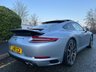 USED 2018 18 PORSCHE 911 3.0T 991 Carrera S Coupe 2dr Petrol PDK Euro 6 (s/s) (420 ps)-Factory Extras Worth �&pound;7,500.00-Superb Example-Finished In Rhodium Silver Metallic-Heated Black Leather Upholstery-Rev Counter Dial Face In Black-20 Inch Carrera Classic Alloy Wheels With Matching Pirelli P Zero Tyres-Heated Multifunction Steering Wheel-Front & Rear Park Assist-Electric Slide & Tilt Glass Sunroof-Electric Folding Exterior Door Mirrors-Isofix-Bose Surround Sound System-Sport Chrono Package-Factory Privacy Glass To Rear Side Windows & Rear Window-Porsche Crest On Headrests-Ready To Be Enjoyed For That European Road Trip... 