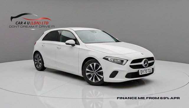 2020 MERCEDES-BENZ A-CLASS (2020)