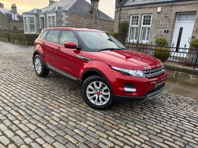 View our Land Rover Range Rover Evoque range