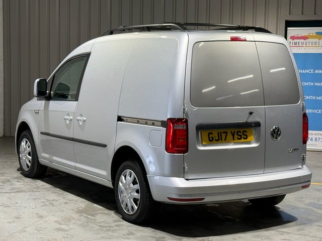 2017 VOLKSWAGEN CADDY - Photo 2
