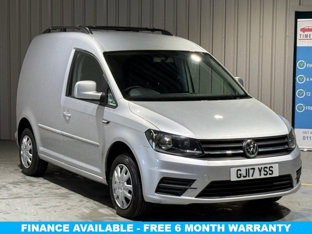 2017 VOLKSWAGEN CADDY