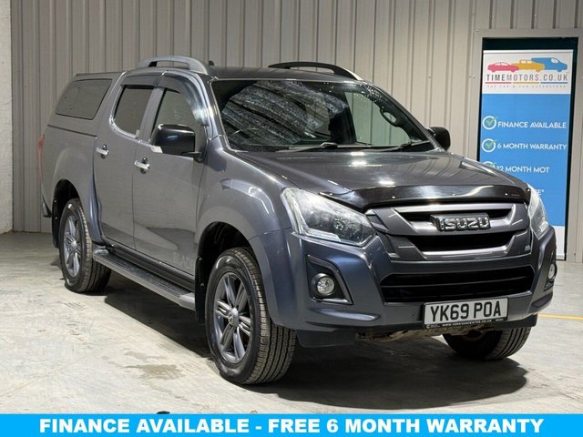 2019 ISUZU D-MAX