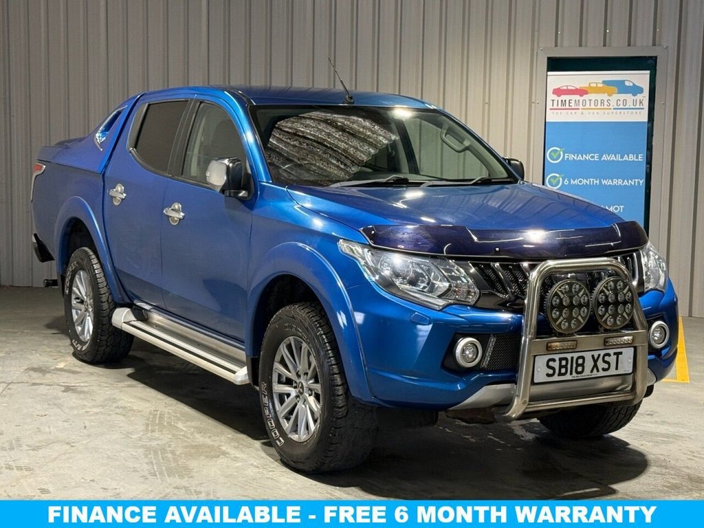 2018 Mitsubishi L200 2.4DI-D Barbarian SDA auto