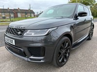 USED 2019 19 LAND ROVER RANGE ROVER SPORT 3.0 SD V6 Autobiography Dynamic SUV 5dr Diesel Auto 4WD Euro 6 (s/s) (306 ps) 6 STAMP SERVICE HISTORY (5 Land Rover)* AUTOMATIC* PADDLE SHIFT* SAT NAV* PANORAMIC SUNROOF* PARKING SENSORS* REVERSING CAMERA* AUTO TERRAIN ASSIST* 4 WHEEL DRIVE* CRUISE CONTROL* ECO / COMFORT / DYNAMIC MODE