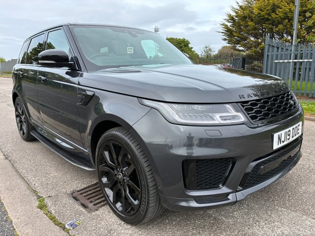 View our Land Rover Range Rover Sport 3.0 SD V6 Autobiography Dynamic SUV 5dr Diesel Auto 4WD Euro 6 (s/s) (306 ps)