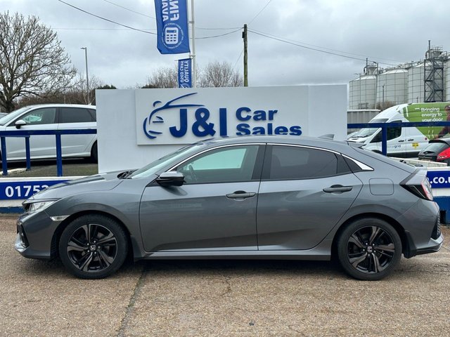 2018 HONDA CIVIC 1.6 i-DTEC SR Hatchback 5dr Diesel Manual Euro 6 (s/s) (120 ps) - Photo 4