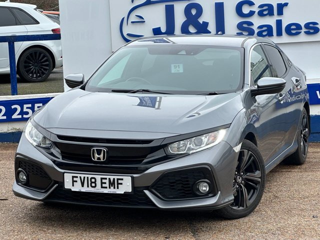 2018 HONDA CIVIC 1.6 i-DTEC SR Hatchback 5dr Diesel Manual Euro 6 (s/s) (120 ps) - Photo 3