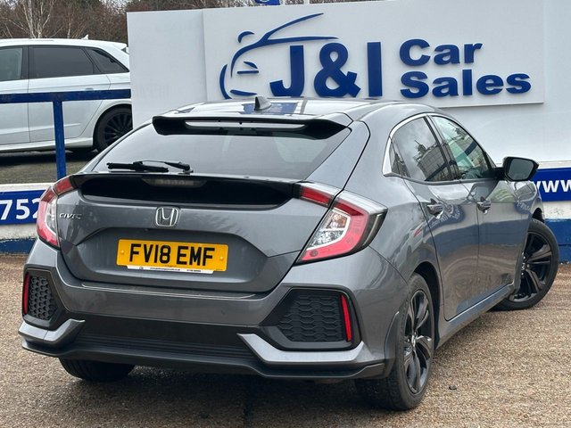 2018 HONDA CIVIC 1.6 i-DTEC SR Hatchback 5dr Diesel Manual Euro 6 (s/s) (120 ps) - Photo 5