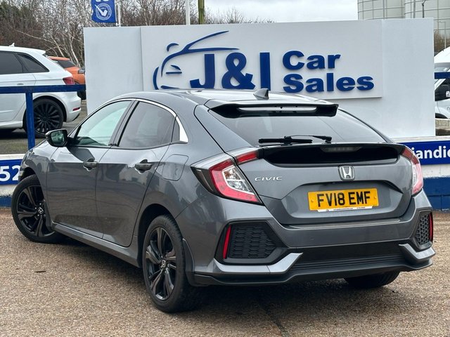 2018 HONDA CIVIC 1.6 i-DTEC SR Hatchback 5dr Diesel Manual Euro 6 (s/s) (120 ps) - Photo 7