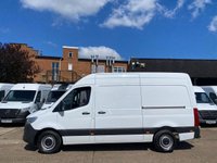 USED 2019 19 MERCEDES-BENZ SPRINTER 2.1 314 CDI L2 H2 MWB H/ROOF 140BHP FACELIFT. FWD. FINANCE. EURO 6 ULEZ. PX 1 OWNER. EURO 6 ULEZ. L2 H2 MWB. FINANCE. PX POSS