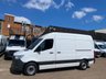 USED 2019 19 MERCEDES-BENZ SPRINTER 2.1 314 CDI L2 H2 MWB H/ROOF 140BHP FACELIFT. FWD. FINANCE. EURO 6 ULEZ. PX 1 OWNER. EURO 6 ULEZ. L2 H2 MWB. FINANCE. PX POSS