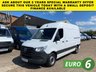USED 2019 19 MERCEDES-BENZ SPRINTER 2.1 314 CDI L2 H2 MWB H/ROOF 140BHP FACELIFT. FWD. FINANCE. EURO 6 ULEZ. PX 1 OWNER. EURO 6 ULEZ. L2 H2 MWB. FINANCE. PX POSS
