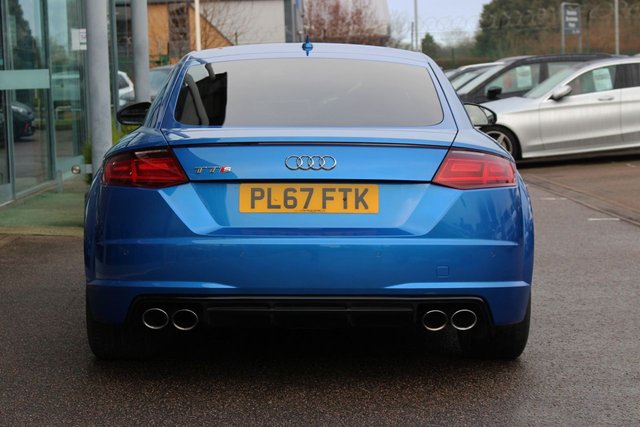 2017 AUDI TTS 2.0 TFSI Black Edition Coupe 3dr Petrol S Tronic quattro Euro 6 (s/s) (310 ps) - Photo 8