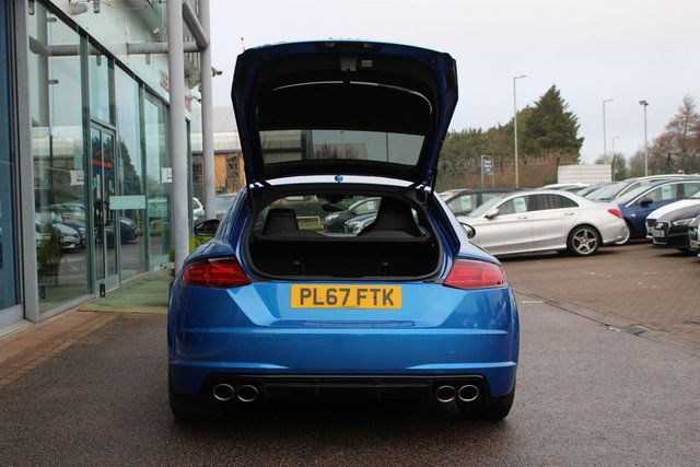 2017 AUDI TTS 2.0 TFSI Black Edition Coupe 3dr Petrol S Tronic quattro Euro 6 (s/s) (310 ps) - Photo 10