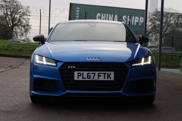 2017 AUDI TTS 2.0 TFSI Black Edition Coupe 3dr Petrol S Tronic quattro Euro 6 (s/s) (310 ps) - Photo 11