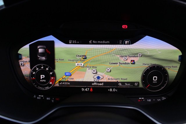 2017 AUDI TTS 2.0 TFSI Black Edition Coupe 3dr Petrol S Tronic quattro Euro 6 (s/s) (310 ps) - Photo 4