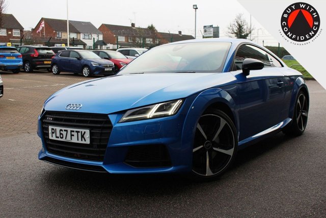 2017 AUDI TTS 2.0 TFSI Black Edition Coupe 3dr Petrol S Tronic quattro Euro 6 (s/s) (310 ps) - Photo 6